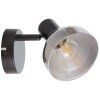 Faretto Brilliant Reflekt Nero, 1-Luce