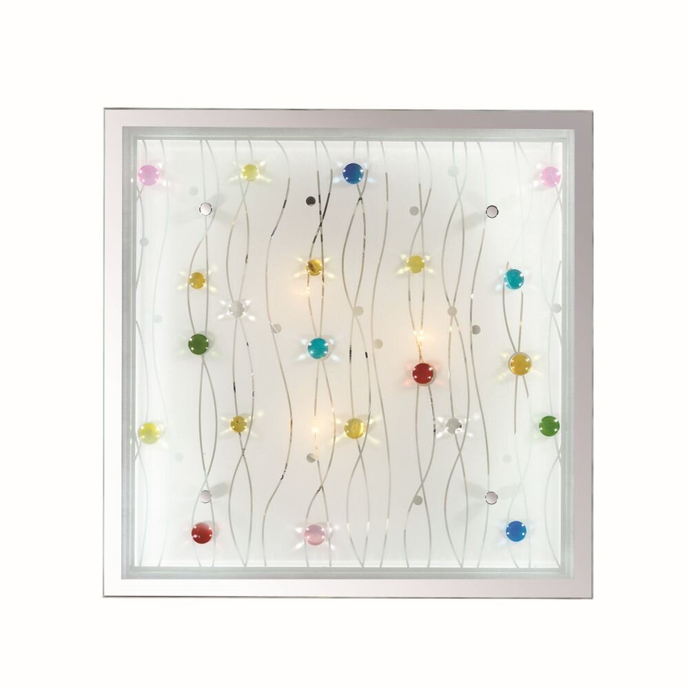 Ideal Lux OCEAN Plafoniera Colorato, 3-Luci main product photo