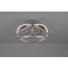 Trio Charivari Plafoniera LED Nichel opaco, 1-Luce Trio Charivari Plafoniera LED Nichel opaco, 1-Luce