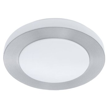 Eglo CARPI Applique e plafoniera da incasso LED Bianco, 1-Luce