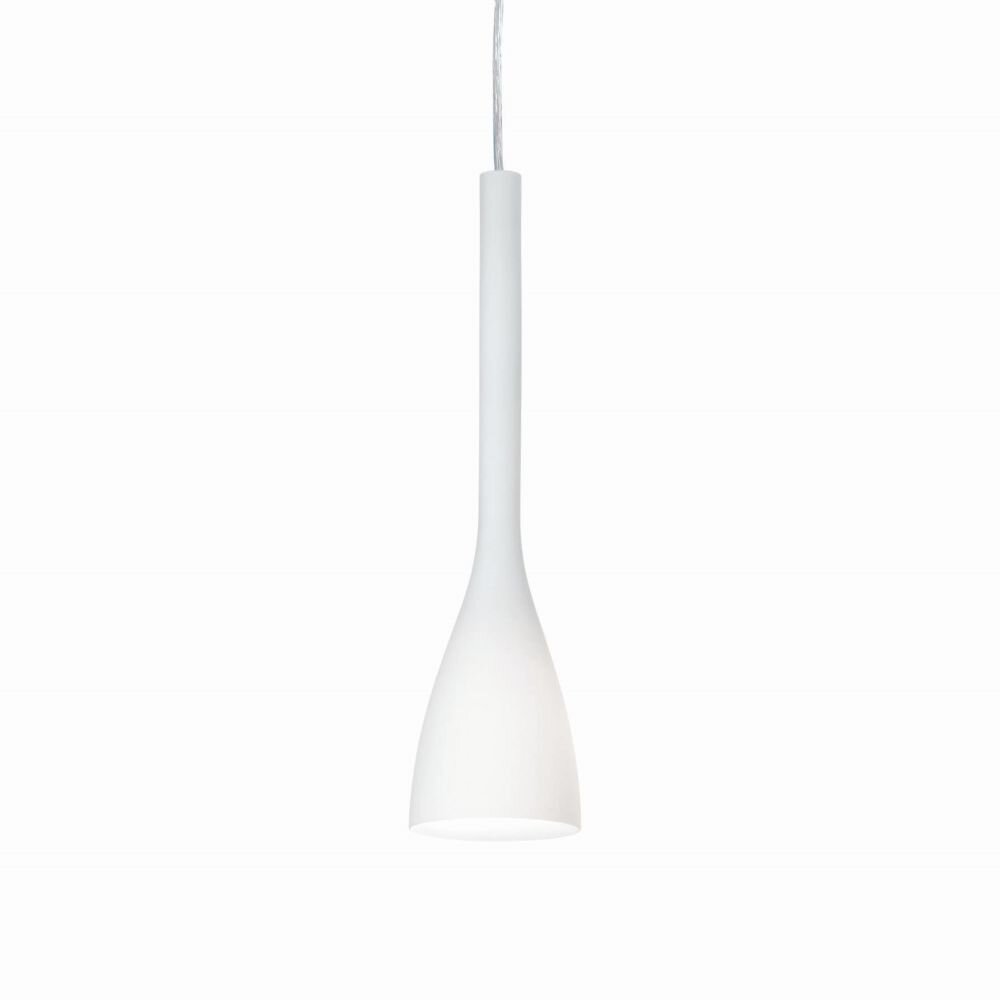 Ideal Lux FLUT Lampadario a sospensione Bianco, 1-Luce main product photo