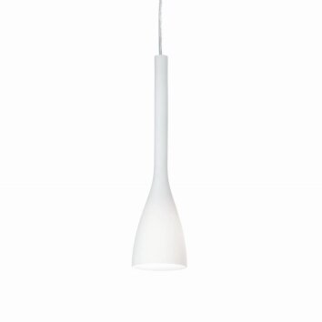 Ideal Lux FLUT Lampadario a sospensione Bianco, 1-Luce