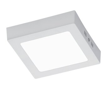 Trio Zeus Plafoniera LED Bianco, 1-Luce