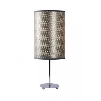 Lucide MODA Lampada da tavolo Grigio, 1-Luce