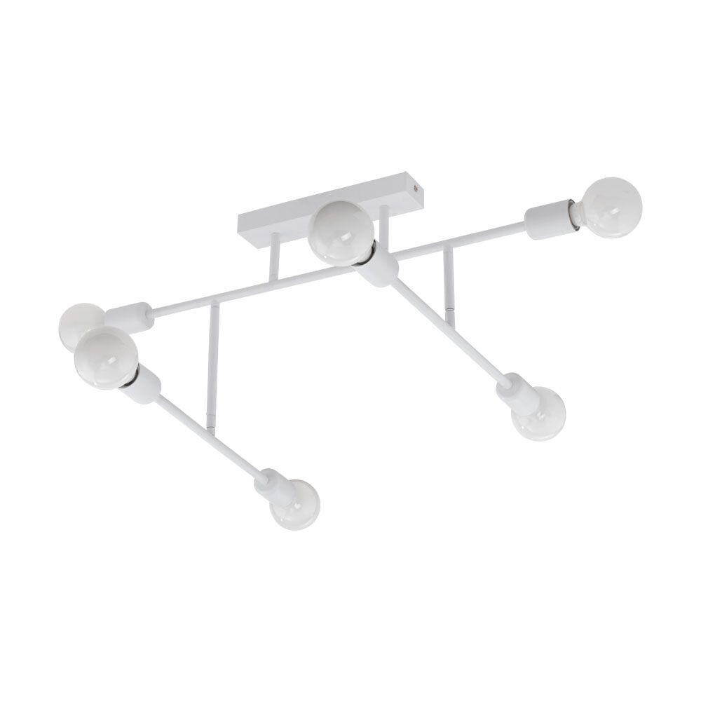 Eglo BELSIANA Plafoniera Bianco, 6-Luci main product photo