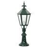 KS Verlichting Oxford Lampada con piedistallo Verde, 1-Luce