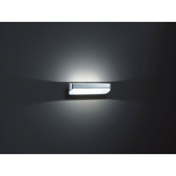 Helestra ONNO Applique LED Alluminio, 2-Luci