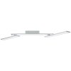 Plafoniera Brilliant Entrance LED Alluminio, Bianco, 1-Luce