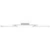 Plafoniera Brilliant Entrance LED Alluminio, Bianco, 1-Luce