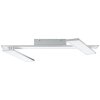 Plafoniera Brilliant Entrance LED Alluminio, Bianco, 1-Luce
