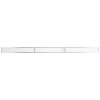 Plafoniera Brilliant Entrance LED Alluminio, Bianco, 1-Luce