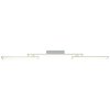 Plafoniera Brilliant Entrance LED Alluminio, Bianco, 1-Luce