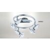 Globo LORD Faretto Cromo, Acciaio inox, 3-Luci