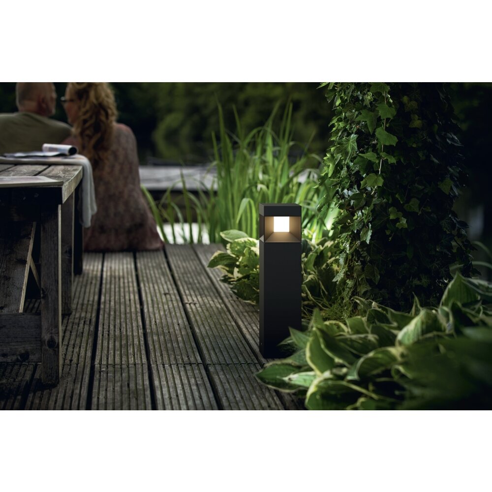 Philips Parterre Lampada con piedistallo LED Nero, 1-Luce main product photo