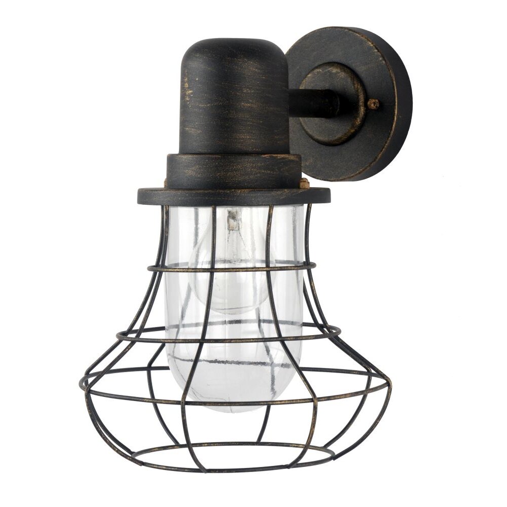 Lutec BIRD Applique Marrone, Oro, 1-Luce main product photo