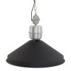 Steinhauer Zappa Lampada a Sospensione Nero, 1-Luce