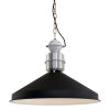 Steinhauer Zappa Lampada a Sospensione Nero, 1-Luce