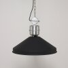 Steinhauer Zappa Lampada a Sospensione Nero, 1-Luce