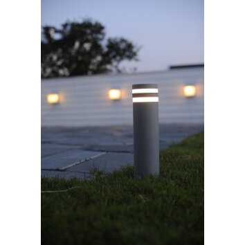 Lutec FOCUS Illuminazione viale Antracite, 1-Luce