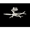 Mantra STAR Plafoniera LED Cromo, 1-Luce