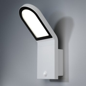 Osram ENDURA Applique da esterno LED Bianco, 1-Luce, Sensori di movimento