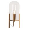 Lampada da Tavolo By Rydens Smokey Oro, 1-Luce