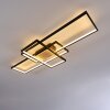 Alnarp Plafoniera LED Legno chiaro, Nero, 1-Luce