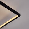 Alnarp Plafoniera LED Legno chiaro, Nero, 1-Luce