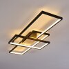 Alnarp Plafoniera LED Legno chiaro, Nero, 1-Luce