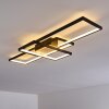 Alnarp Plafoniera LED Legno chiaro, Nero, 1-Luce