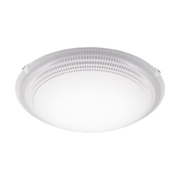 Eglo MAGITTA 1 Plafoniera LED Bianco, 1-Luce