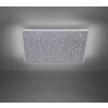 Plafoniera Paul Neuhaus Q-NIGHTSKY LED Alluminio, 1-Luce, Telecomando Plafoniera Paul Neuhaus Q-NIGHTSKY LED Alluminio, 1-Luce, Telecomando