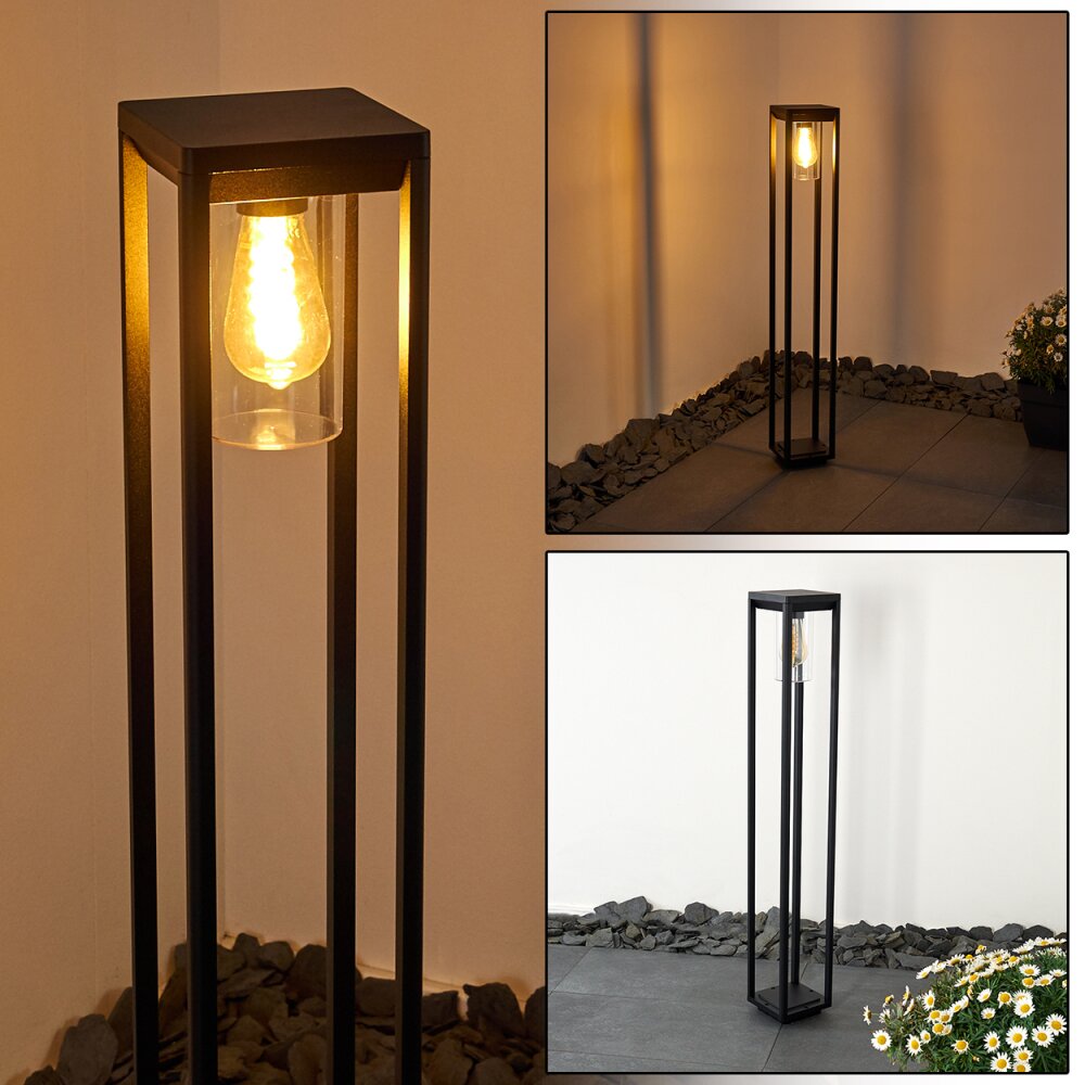 Baoshan Lampioncino Segnapasso Nero, 1-Luce main product photo