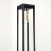 Baoshan Lampioncino Segnapasso Nero, 1-Luce