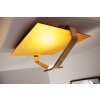 Elesi Luce Plafoniera LED Oro, 1-Luce