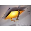 Elesi Luce Plafoniera LED Oro, 1-Luce