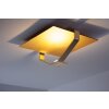 Elesi Luce Plafoniera LED Oro, 1-Luce