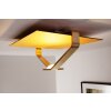 Elesi Luce Plafoniera LED Oro, 1-Luce