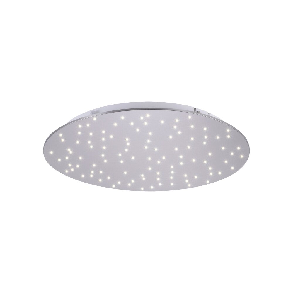 Leuchten-Direkt SPARKLE Plafoniera LED Nichel opaco, 1-Luce, Telecomando main product photo