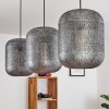 Chidu Lampadario a sospensione Grigio, 3-Luci