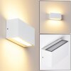 Duluth Applique da esterno LED Bianco, 1-Luce