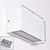 Duluth Applique da esterno LED Bianco, 1-Luce