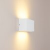 Duluth Applique da esterno LED Bianco, 1-Luce