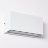 Duluth Applique da esterno LED Bianco, 1-Luce