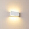 Duluth Applique da esterno LED Bianco, 1-Luce