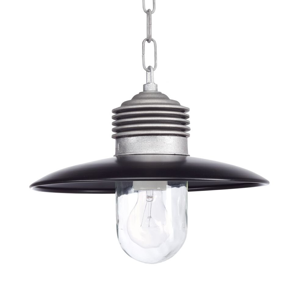 KS Verlichting Ampère Lampadario a sospensione Alluminio, Nero, 1-Luce main product photo