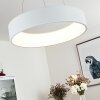 Kampala Lampadario a sospensione LED Bianco, 1-Luce