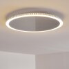 Aitrach Plafoniera LED Argento, Bianco, 1-Luce