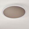 Aitrach Plafoniera LED Argento, Bianco, 1-Luce