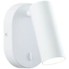 Brilliant Soeren Applique LED Bianco, 1-Luce